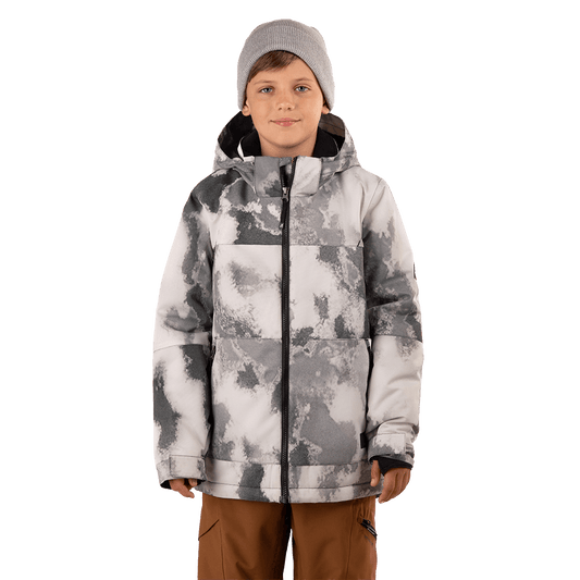 BOULDER GEAR YOUTH TATUM JACKET- MARBLE CAMO