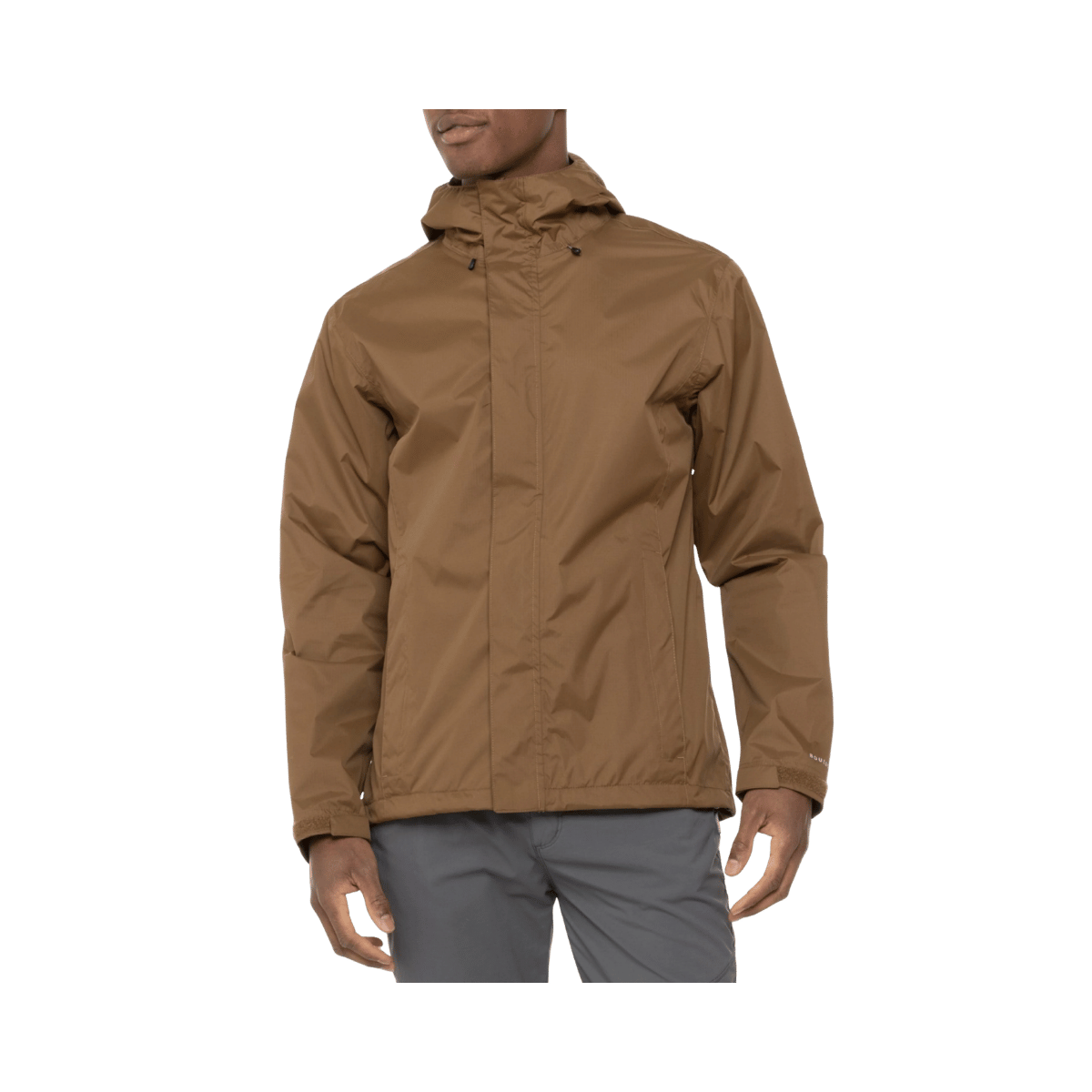 BOULDER GEAR STRATUS RAIN JACKET - COFFEE BEAN