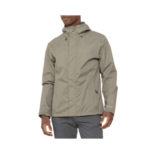 BOULDER GEAR STRATUS RAIN JACKET - GRAVEL