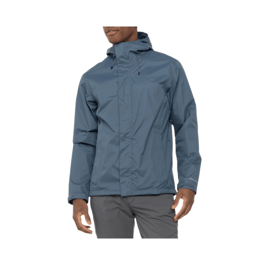 BOULDER GEAR STRATUS RAIN JACKET - MARINE BLUE