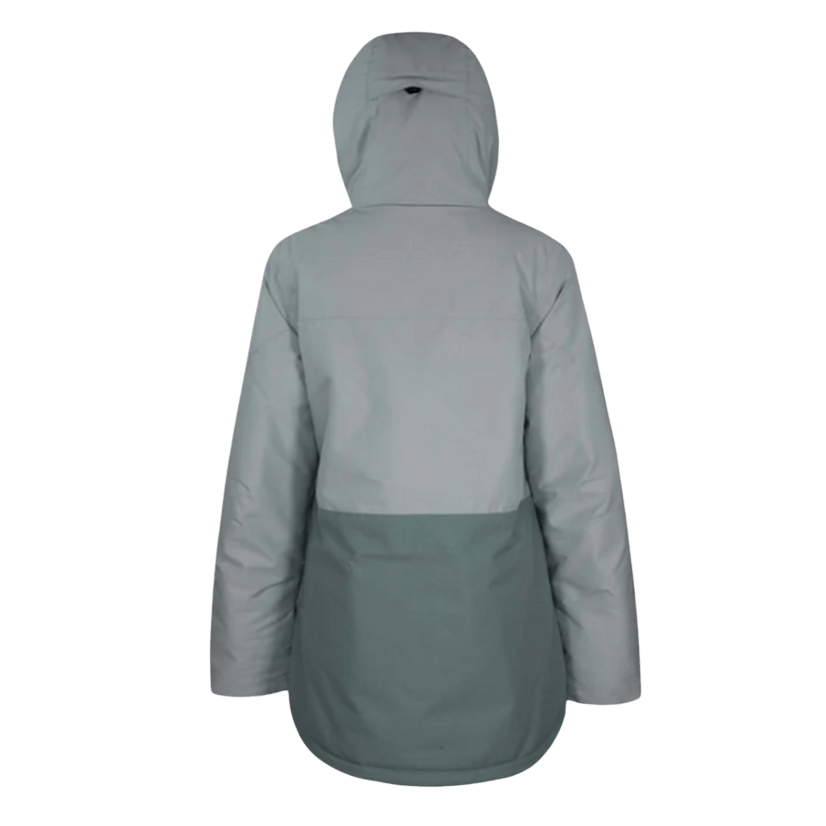 BOULDER GEAR WOMEN'S PHOENIX JACKET - GREEN MIST - BACK VIEW