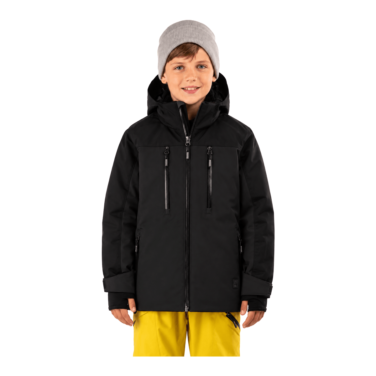 BOULDER GEAR YOUTH BLAKE JACKET- BLACK