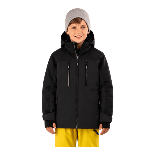 BOULDER GEAR YOUTH BLAKE JACKET- BLACK