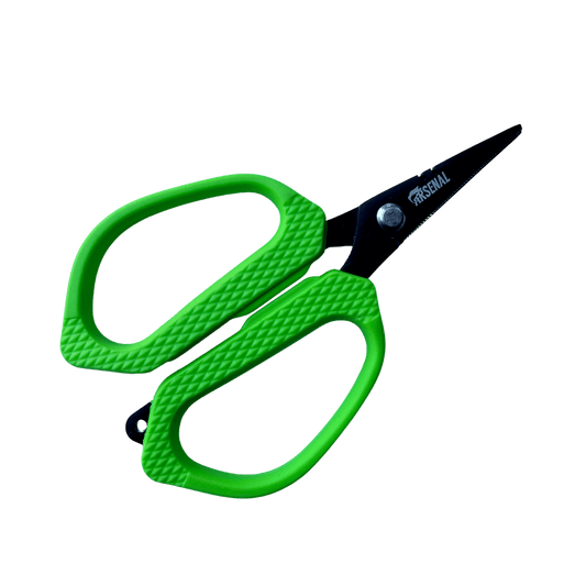 ARSENAL FISHING CORP COVERT PREMIUM BRAID SCISSORS - 4.7"