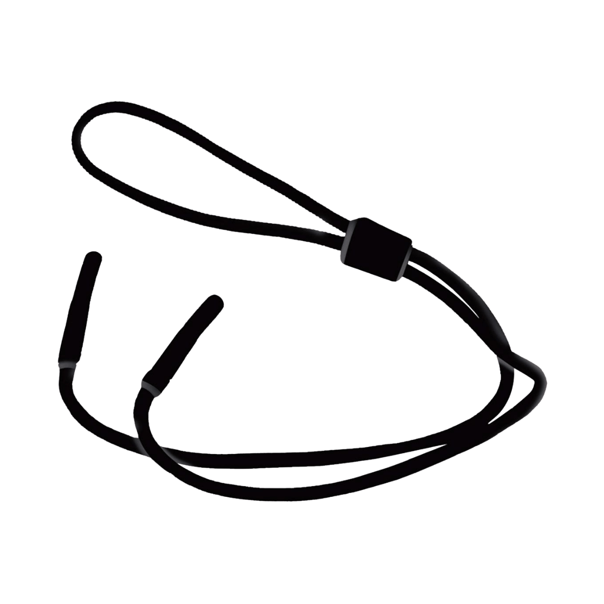 FLYING FISHERMAN BRAIDED RETAINER - BLACK