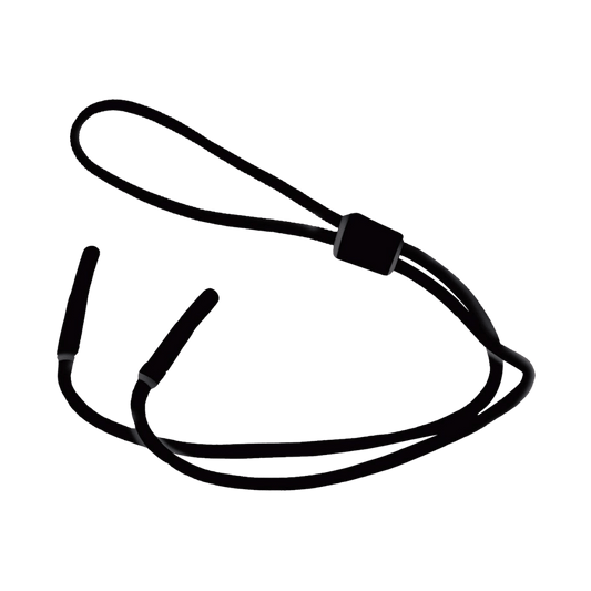 FLYING FISHERMAN BRAIDED RETAINER - BLACK