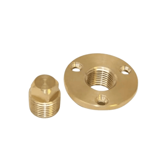 SEA DOG BRASS BOAT PLUG BRASS 1/2 INCH_1