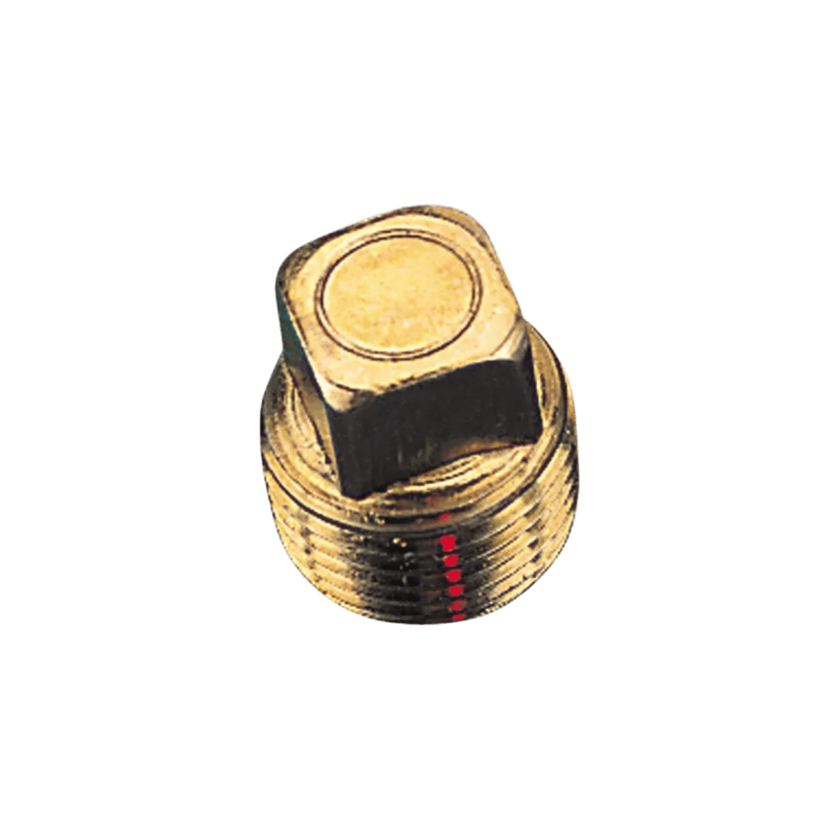 SEA DOG BRASS BOAT PLUG BRASS 1/2 INCH_2