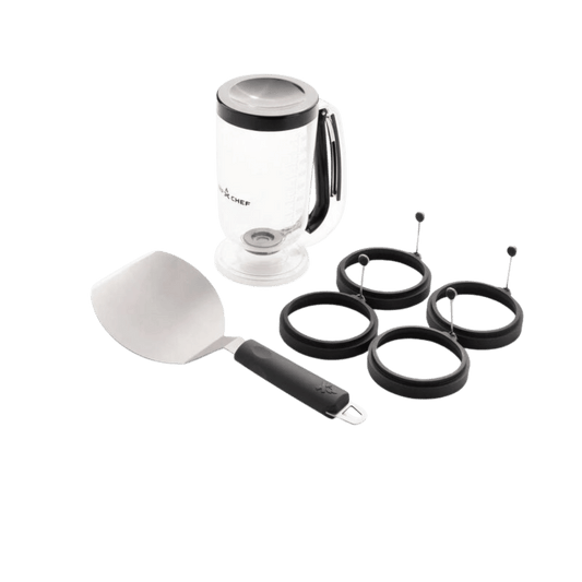 CAMP CHEF BREAKFAST KIT GRIDDLE ACC 6PCS