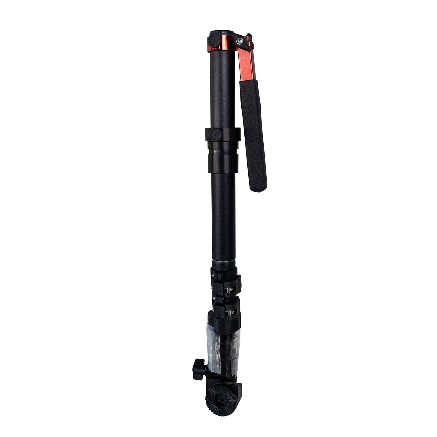 Fish Armor Pro Pole showing the orange version without stabiliziers