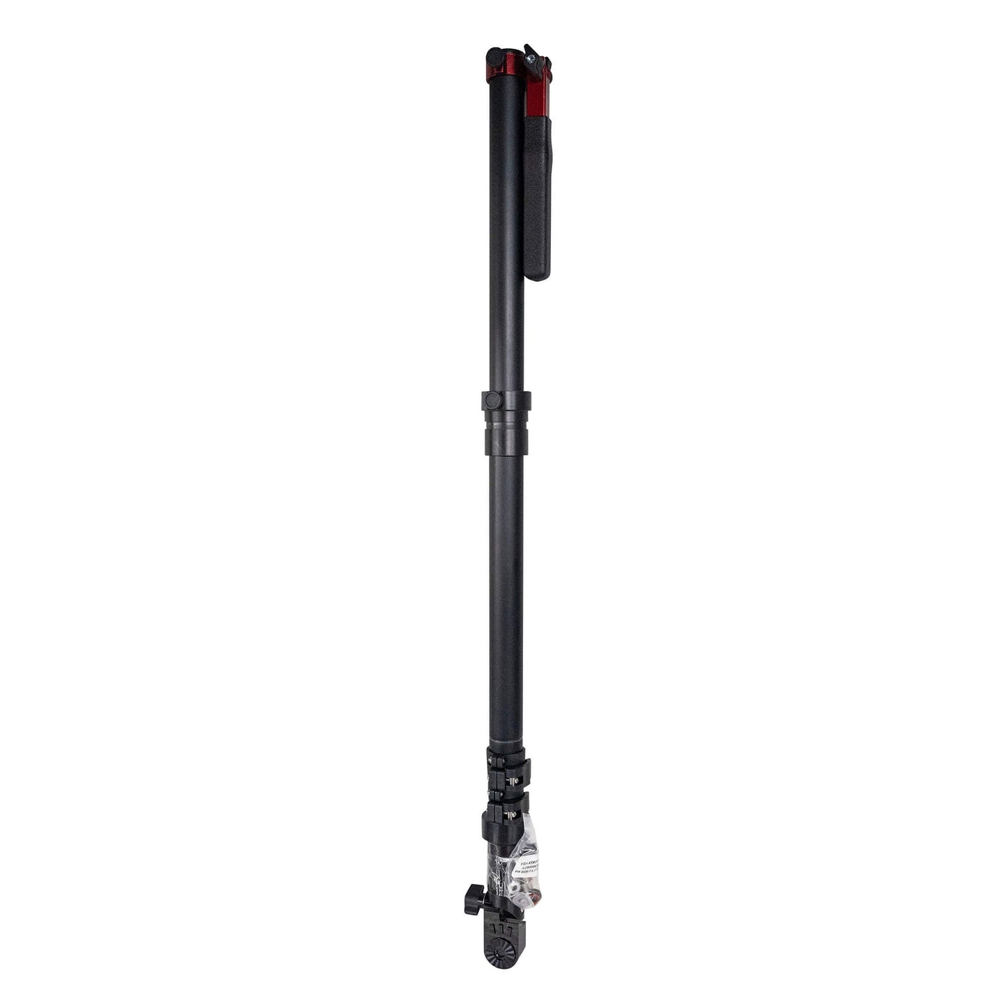 Fish Armor Pro Pole showing the red version without the stabiliziers