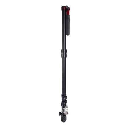 Fish Armor Pro Pole showing the red version without the stabiliziers