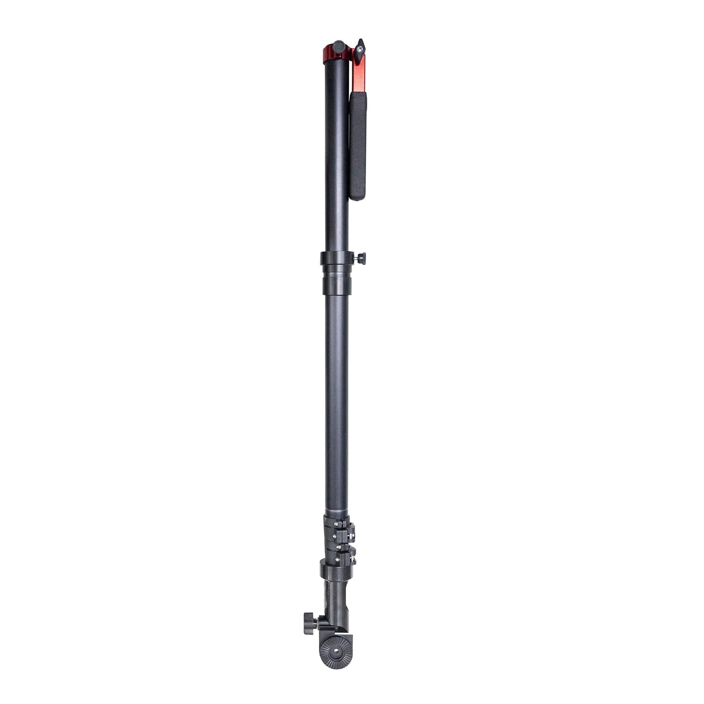 Fish Armor Pro Pole showing the red version completely extended