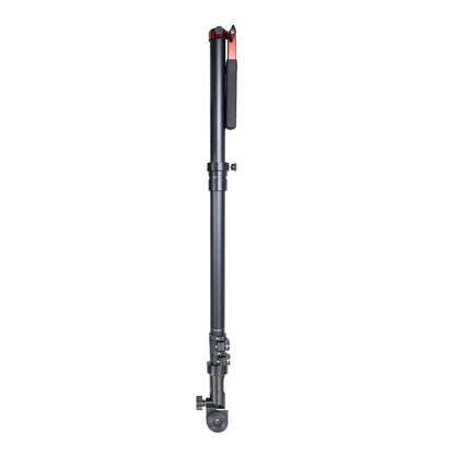 Fish Armor Pro Pole showing the red version completely extended