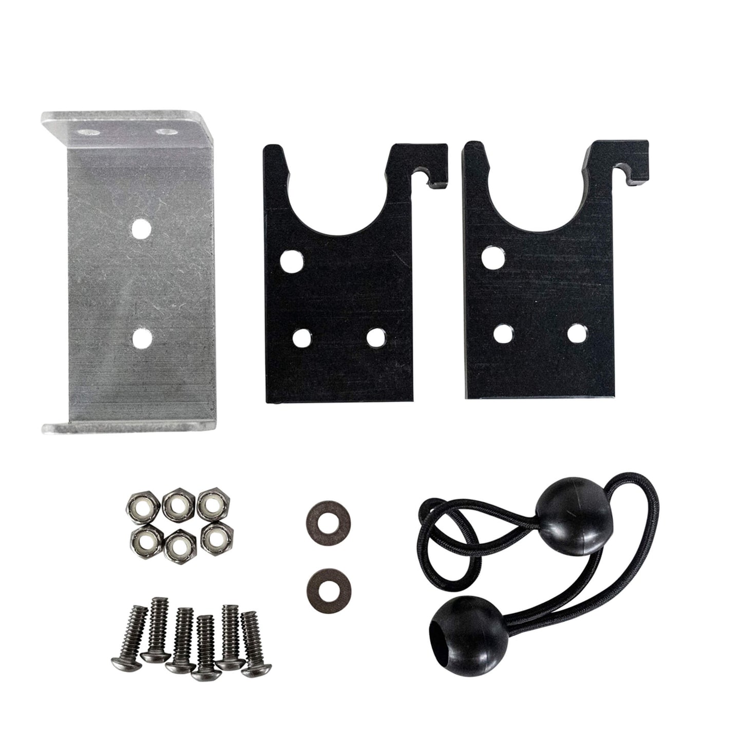 Fish Armor Pro Extreme Pole Holder showing the components