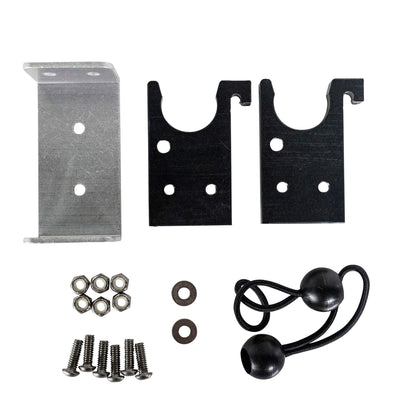 Fish Armor Pro Extreme Pole Holder showing the components