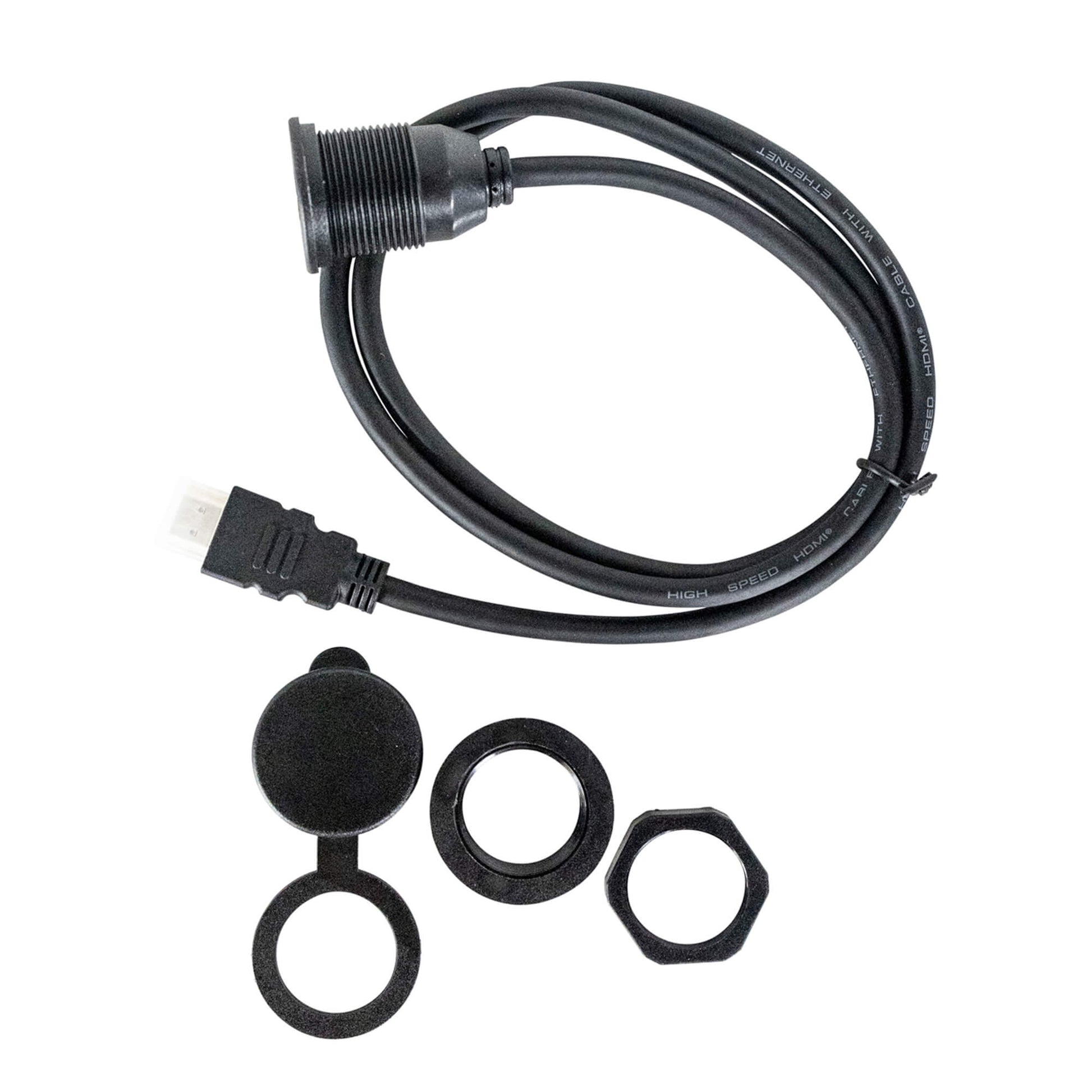 Fish Armor Pro Extreme HDMI Port