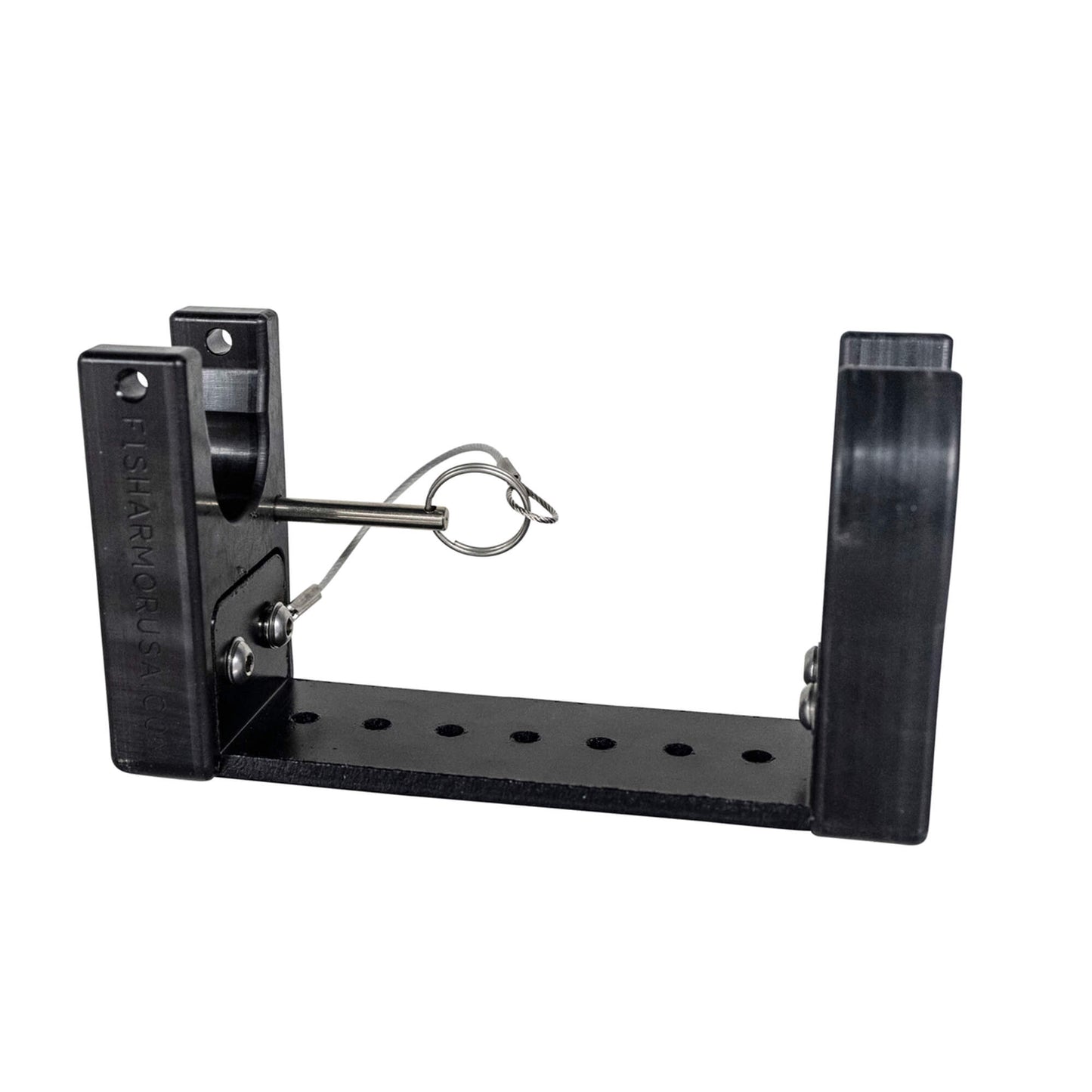 Fish Armor Pro Pole Claw Mount showing the mount from the front