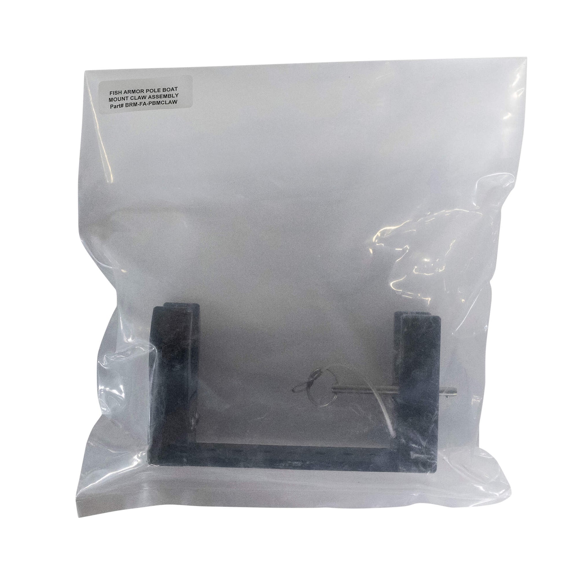 Fish Armor Pro Pole Claw Mount showing the mount in its packaging