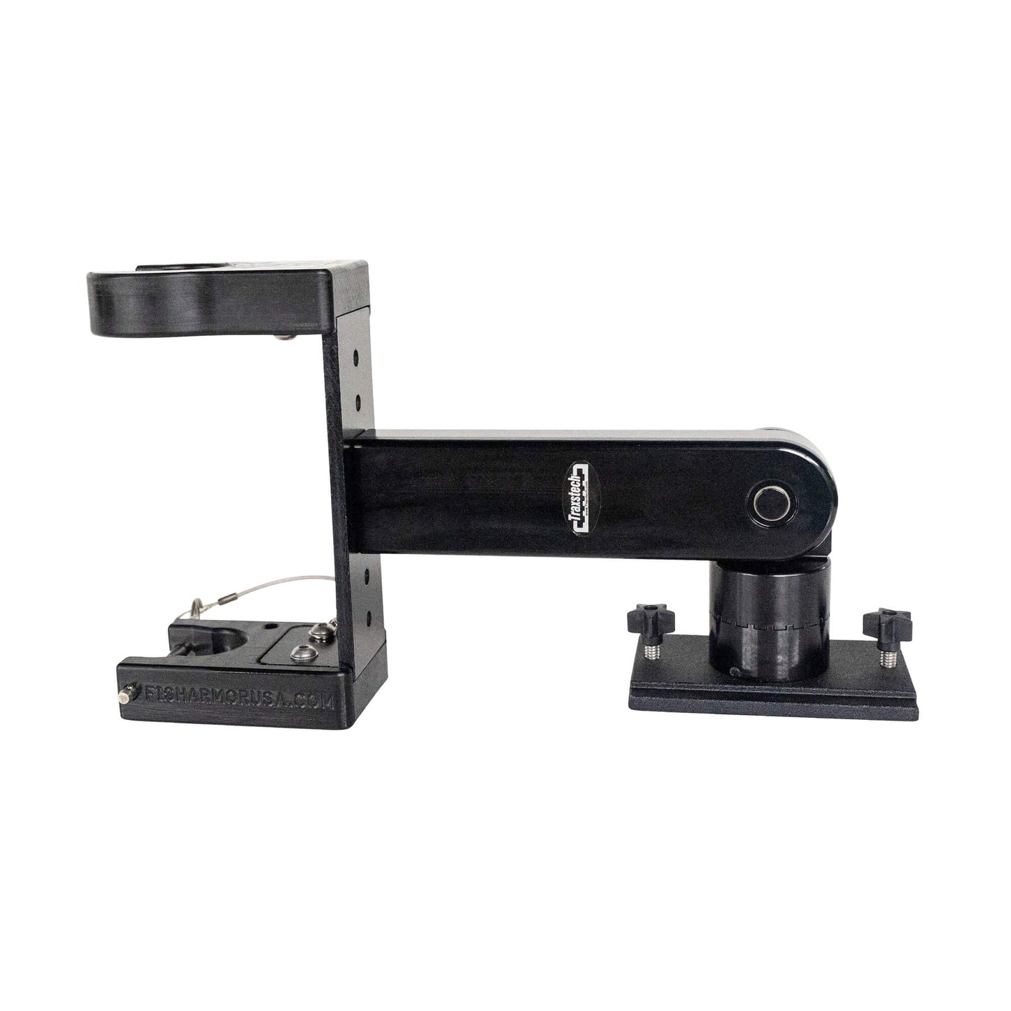 Fish Armor Pro Pole Boat Mount Arm by Traxstech® showing the other side of the mount