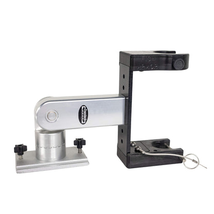 Pro Pole Boat Mount Arm by Traxstech® showing the small size articulated