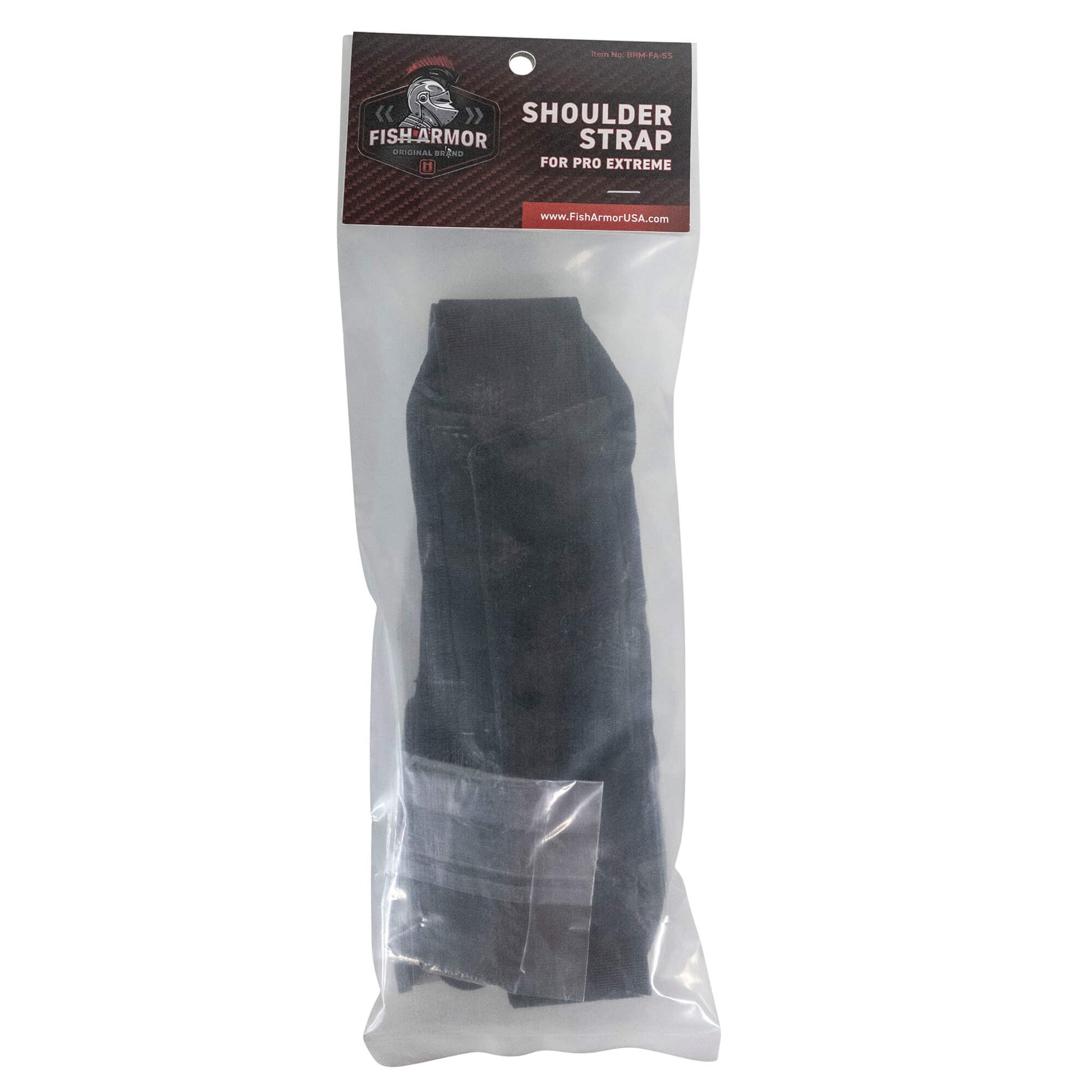Fish Armor Pro Extreme Shoulder Strap showing it in the package