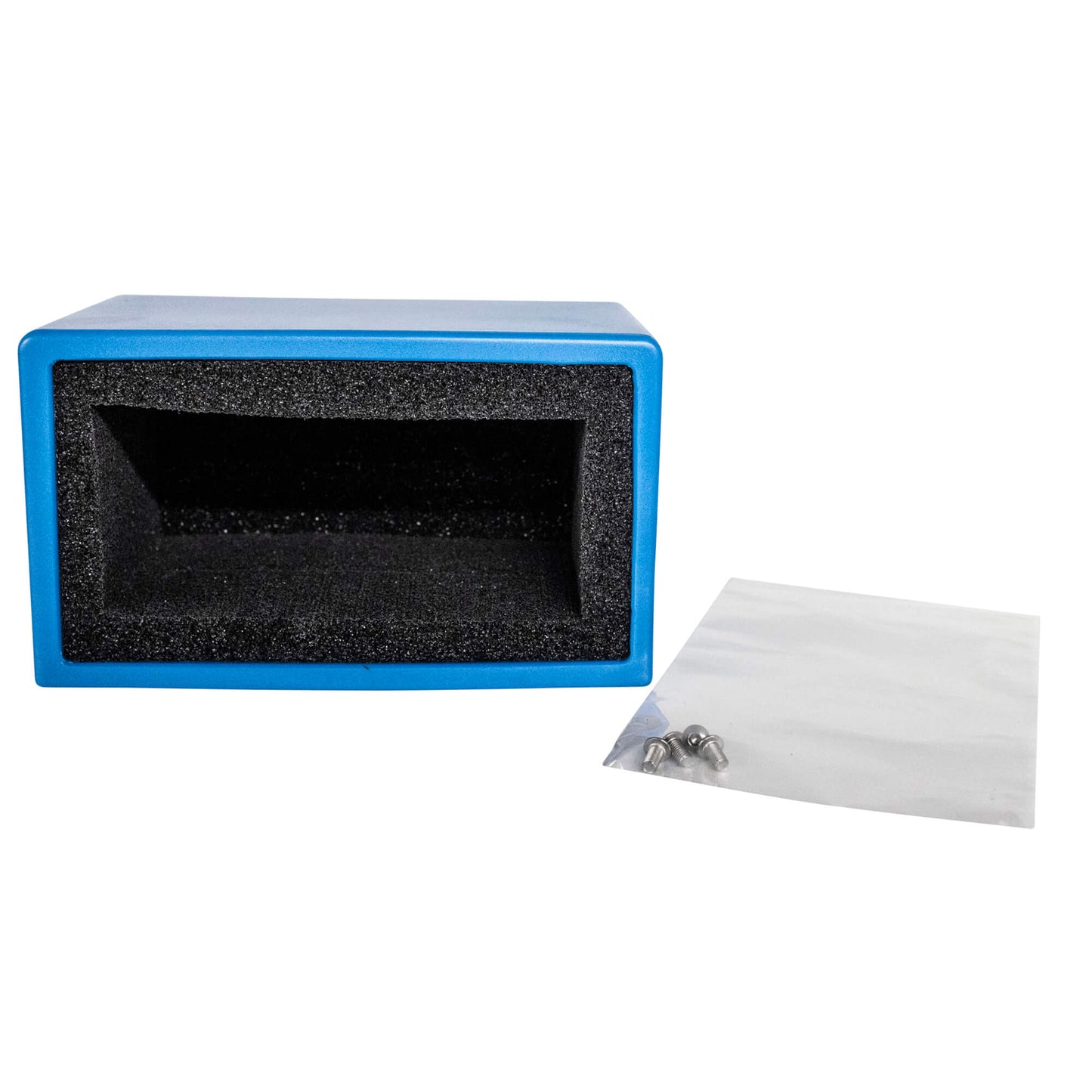 Fish Armor Pro Extreme Transducer Protector blue version front view