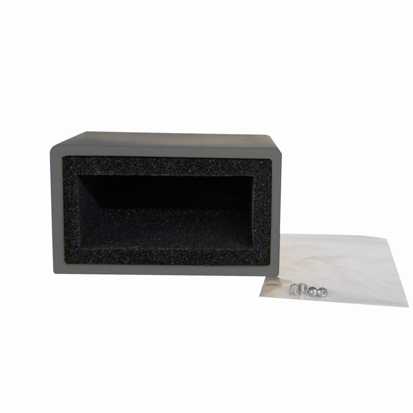 Fish Armor Pro Extreme Transducer Protector gray version front view
