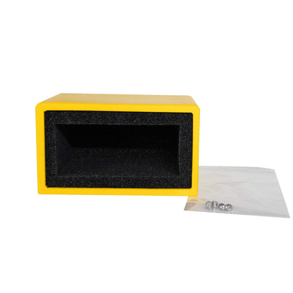 Fish Armor Pro Extreme Transducer Protector yellow version front view