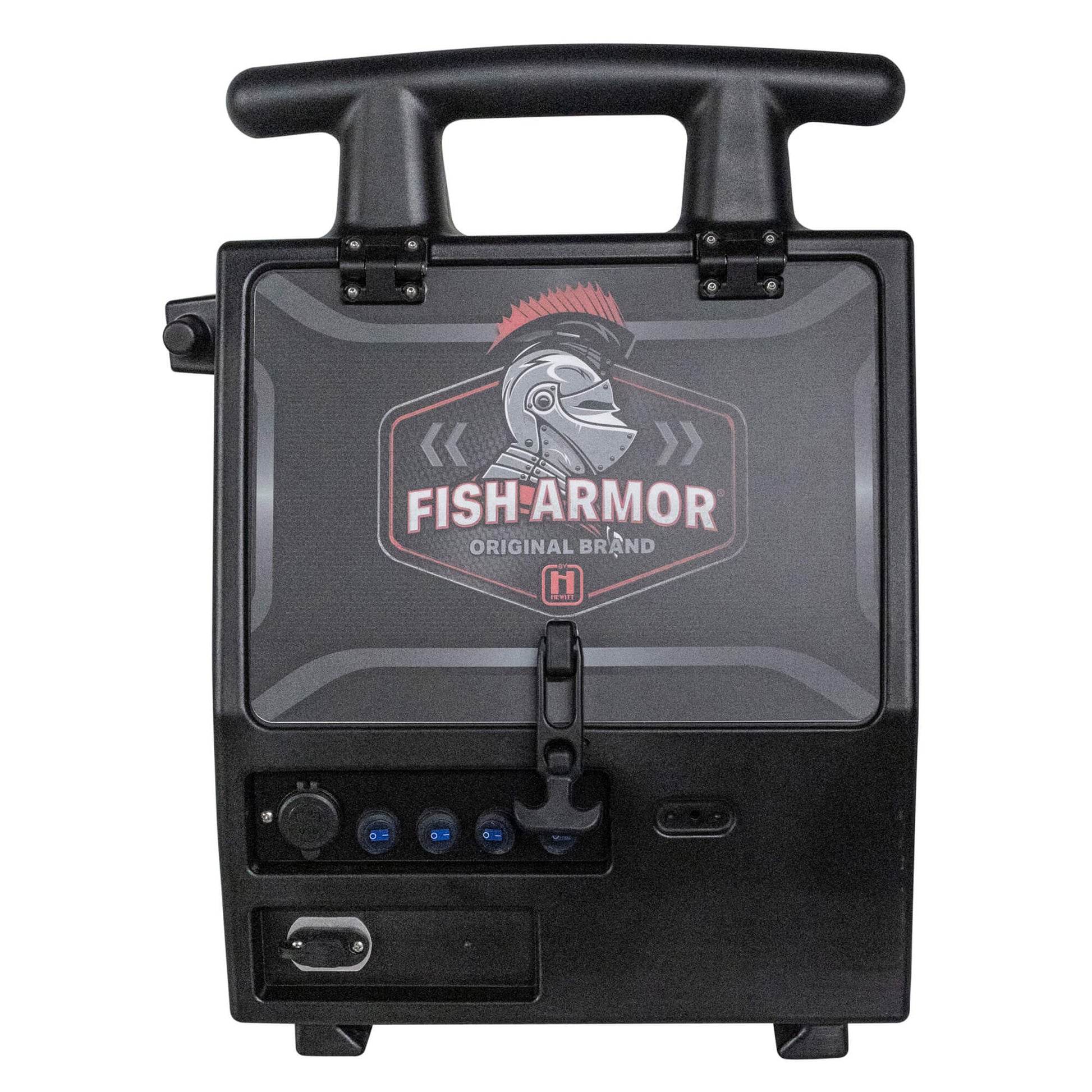Fish Armor Pro Lite Shuttle Pro Extreme Shuttle black version front