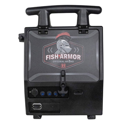 Fish Armor Pro Lite Shuttle Pro Extreme Shuttle black version front