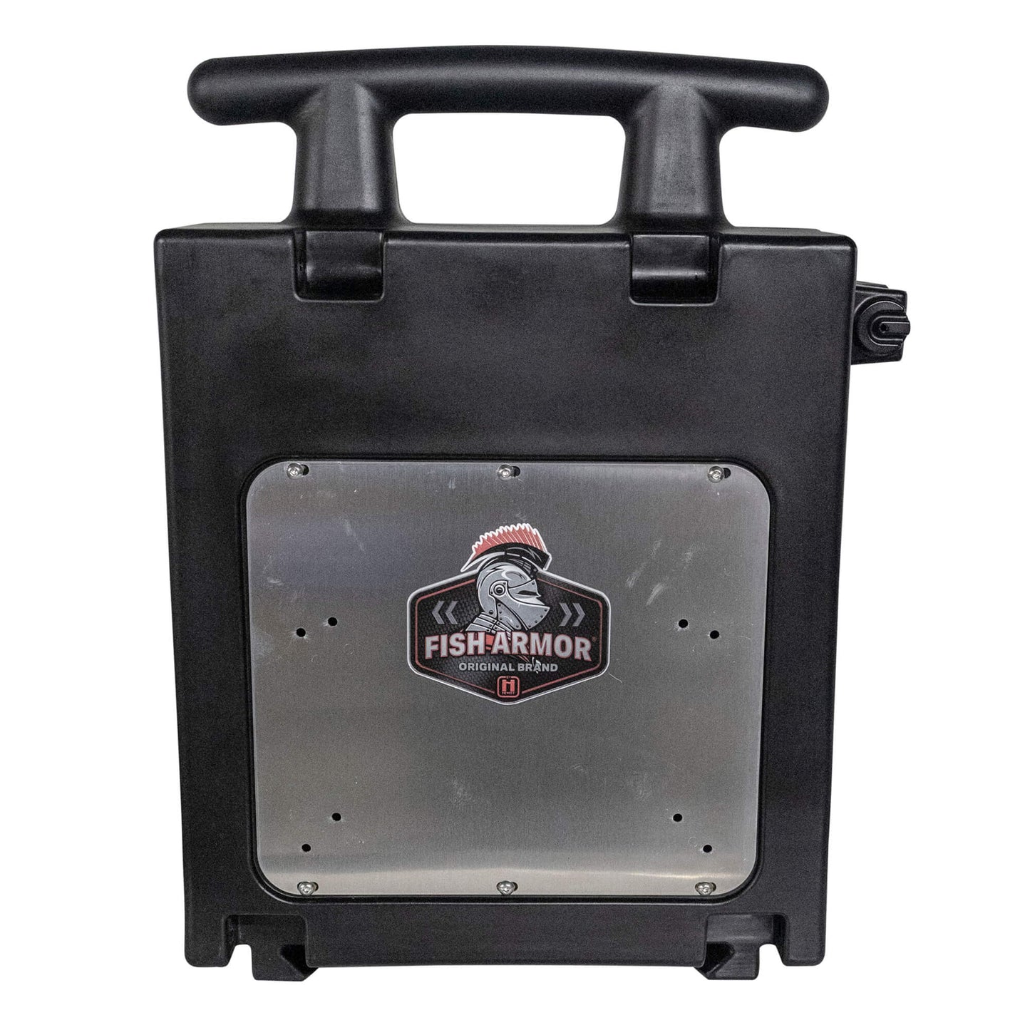 Fish Armor Pro Lite Shuttle Pro Extreme Shuttle black version back side view