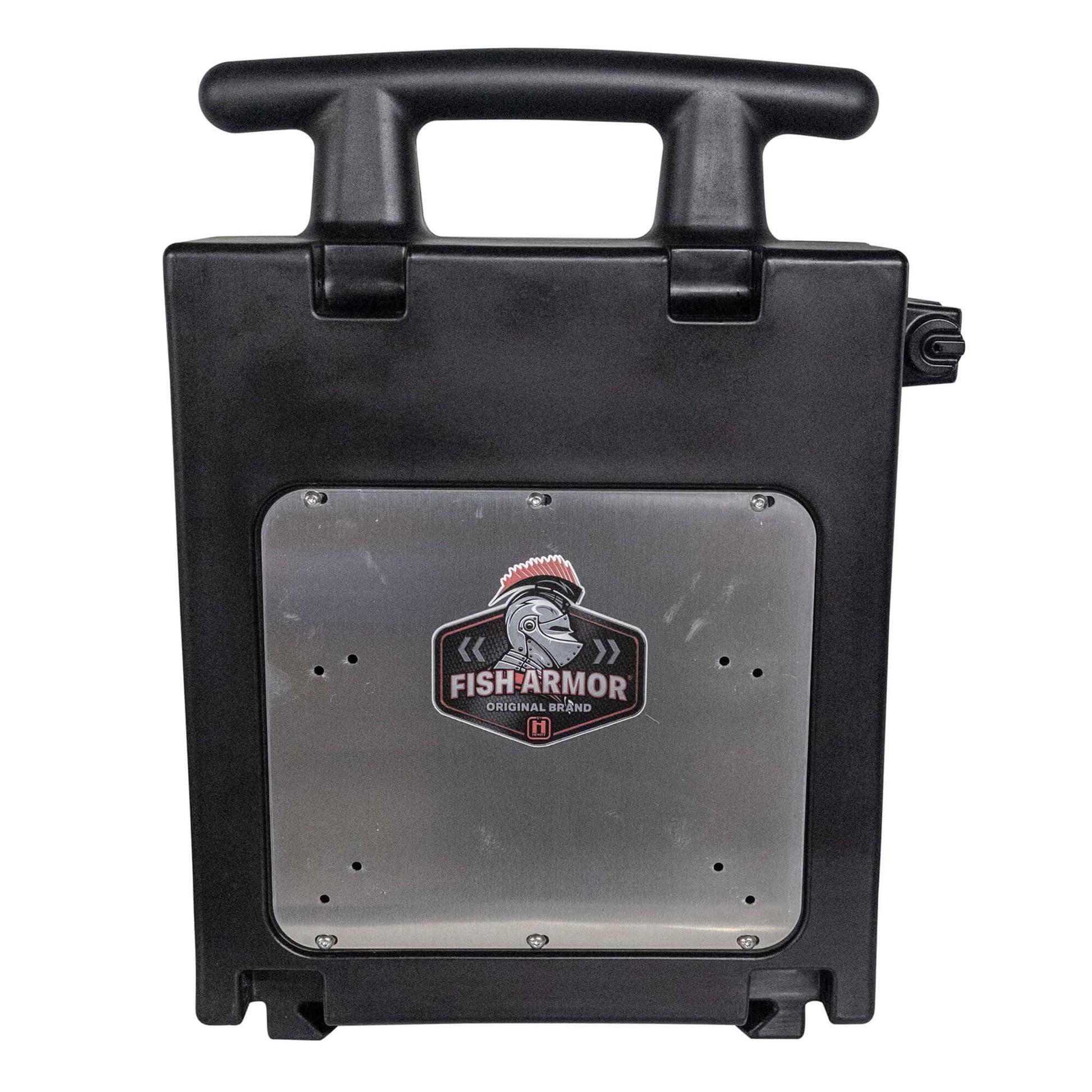 Fish Armor Pro Lite Shuttle Pro Extreme Shuttle black version back side view