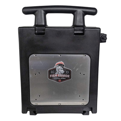 Fish Armor Pro Lite Shuttle Pro Extreme Shuttle black version back side view