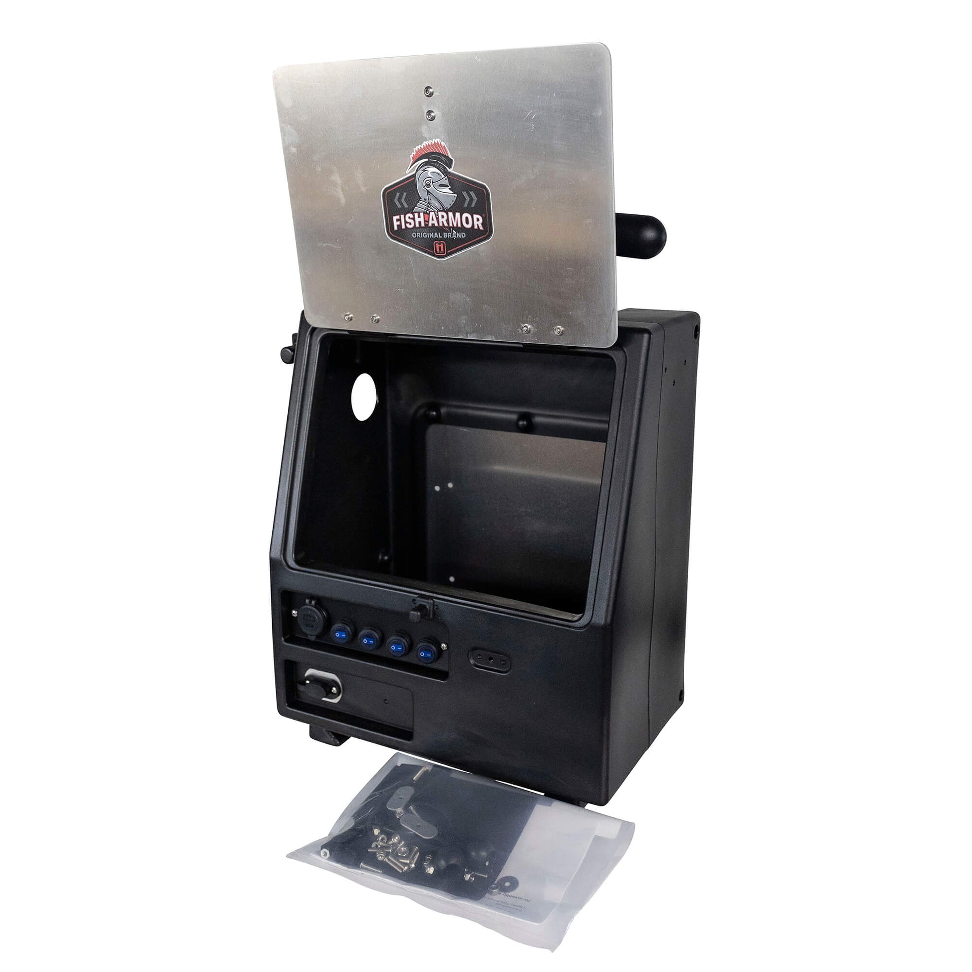 Fish Armor Pro Lite Shuttle Pro Extreme Shuttle black version with inside open