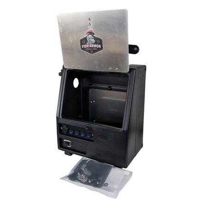 Fish Armor Pro Lite Shuttle Pro Extreme Shuttle black version with inside open