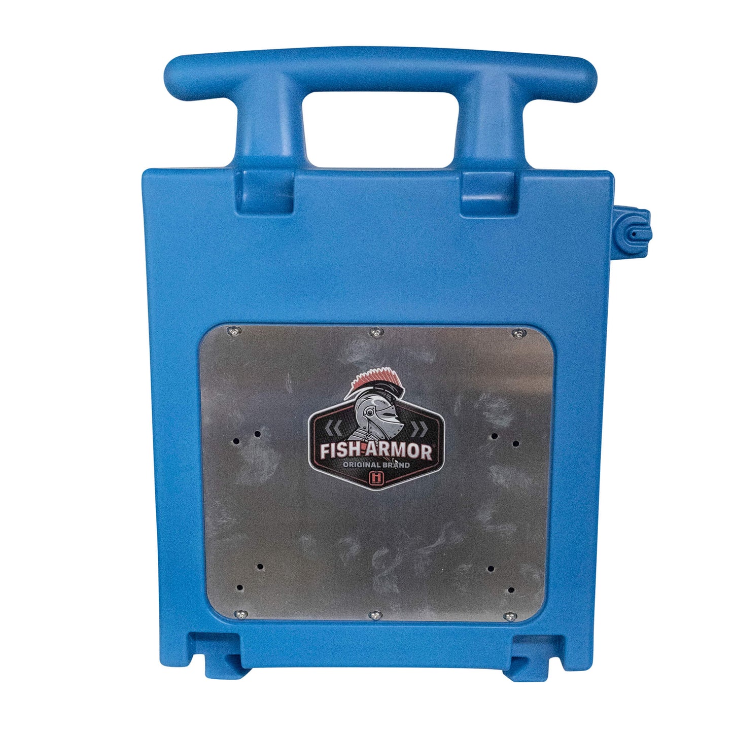 Fish Armor Pro Lite Shuttle Pro Extreme Shuttle back of the blue version