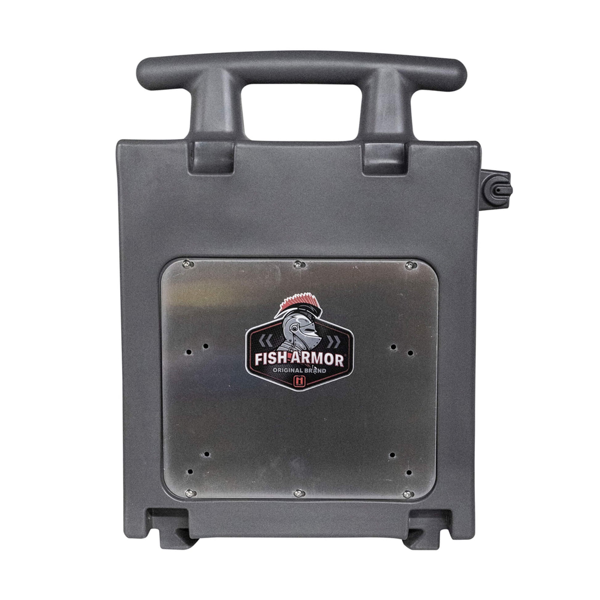 Fish Armor Pro Lite Shuttle Pro Extreme Shuttle back side of the gray version
