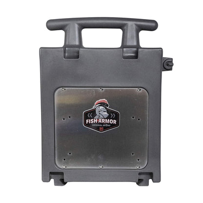 Fish Armor Pro Lite Shuttle Pro Extreme Shuttle back side of the gray version
