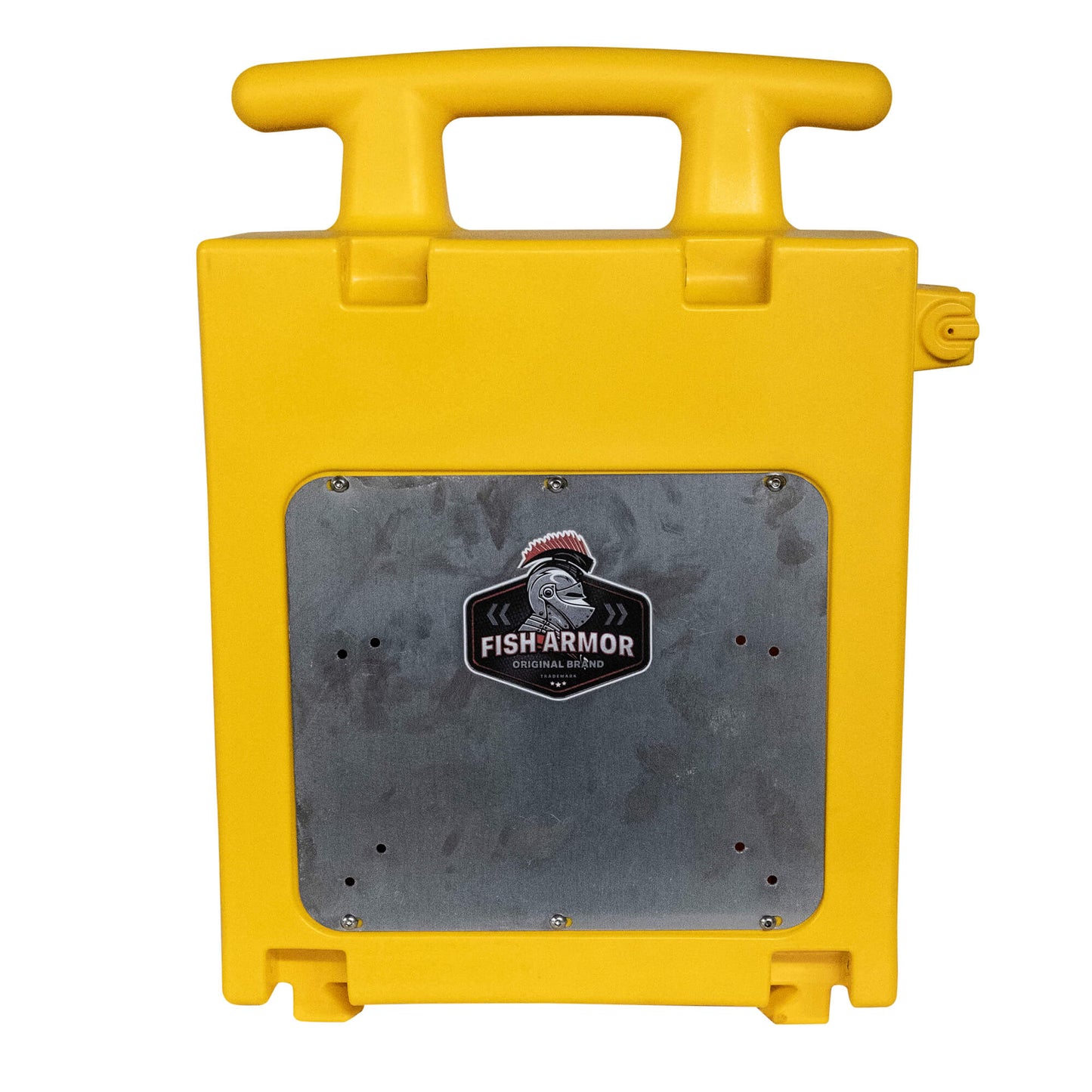 Fish Armor Pro Lite Shuttle Pro Extreme Shuttle yellow version back view