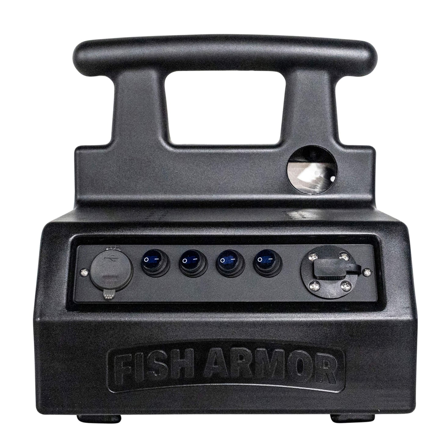 Fish Armor Pro Lite Shuttle black version front view
