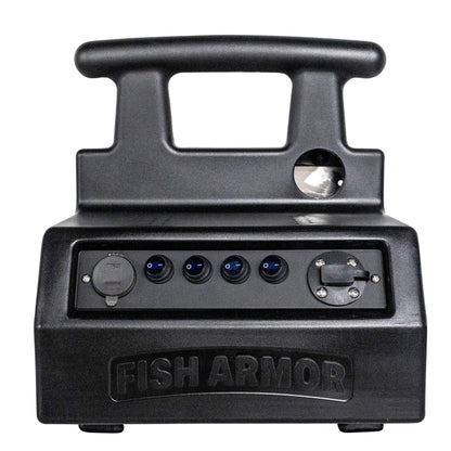 Fish Armor Pro Lite Shuttle black version front view
