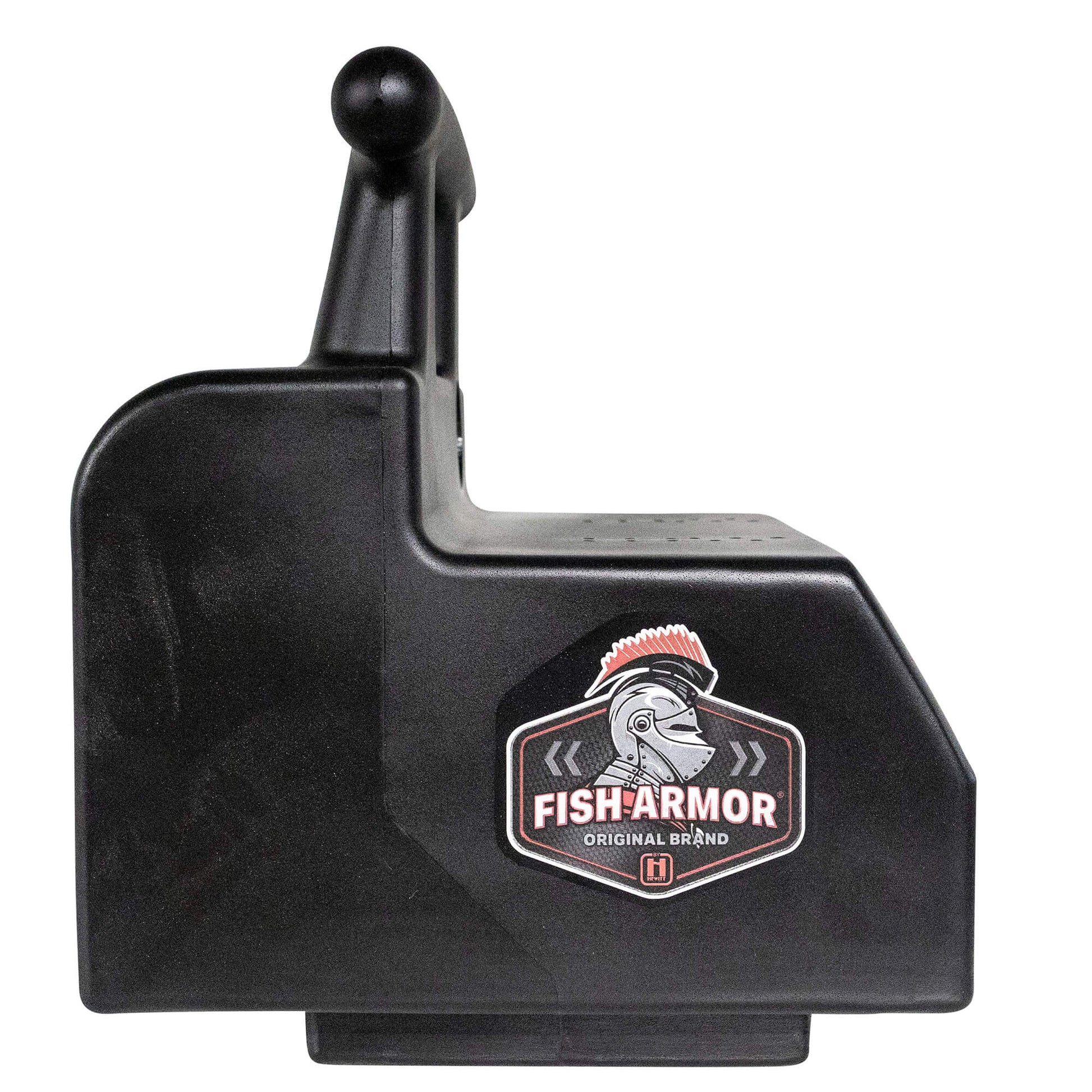 Fish Armor Pro Lite Shuttle black version side view