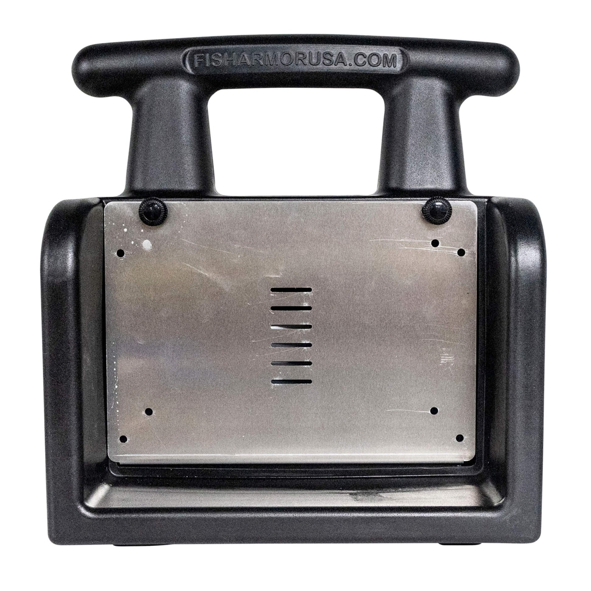 Fish Armor Pro Lite Shuttle black version back view