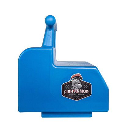 Fish Armor Pro Lite Shuttle blue version side view