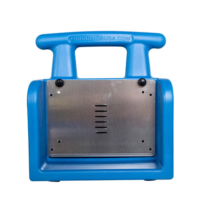 Fish Armor Pro Lite Shuttle blue version back view