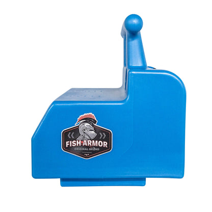 Fish Armor Pro Lite Shuttle Fish Armor Pro Lite Shuttle blue version other side