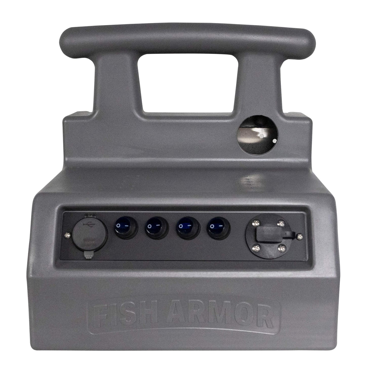 Fish Armor Pro Lite Shuttle gray version front view