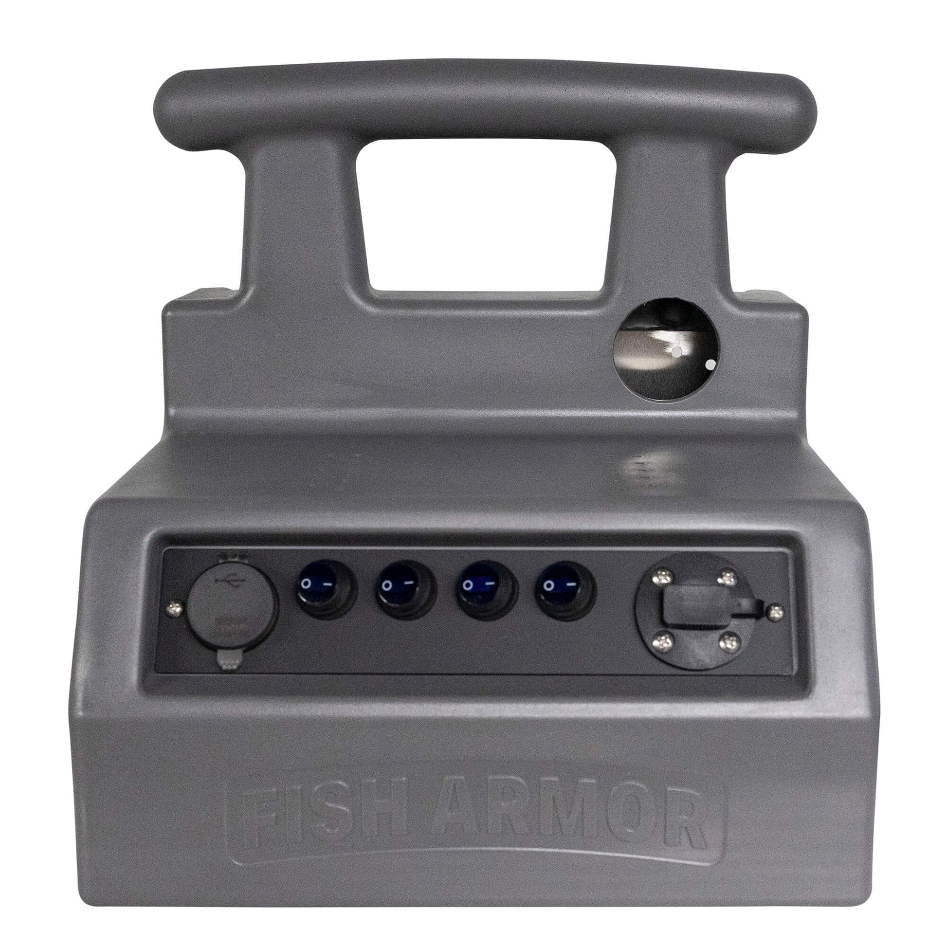 Fish Armor Pro Lite Shuttle gray version front view