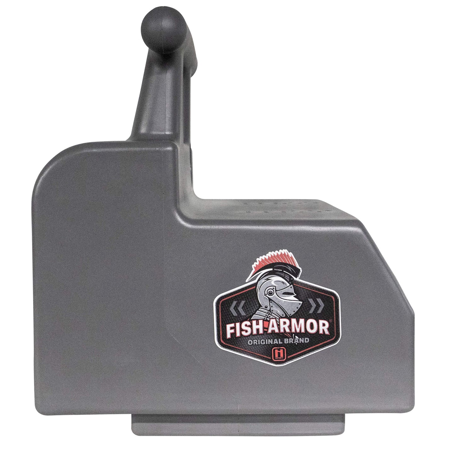 Fish Armor Pro Lite Shuttle gray version side view